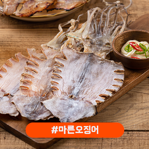 마른오징어(5미)