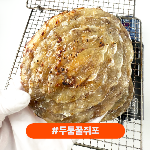 두툼꿀쥐포 5장